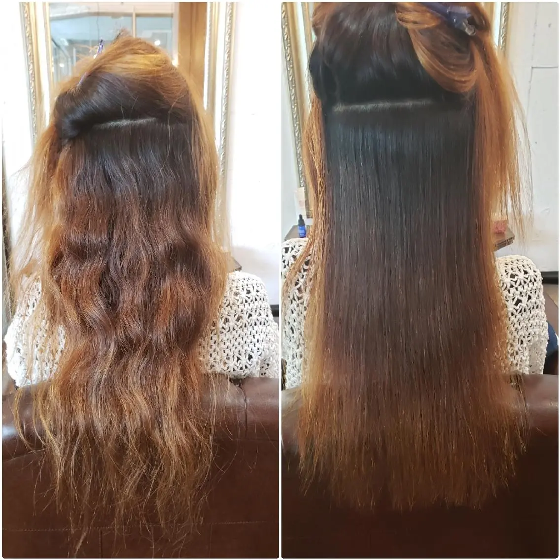 ロング パーマ 饒平名 知也のヘアスタイル