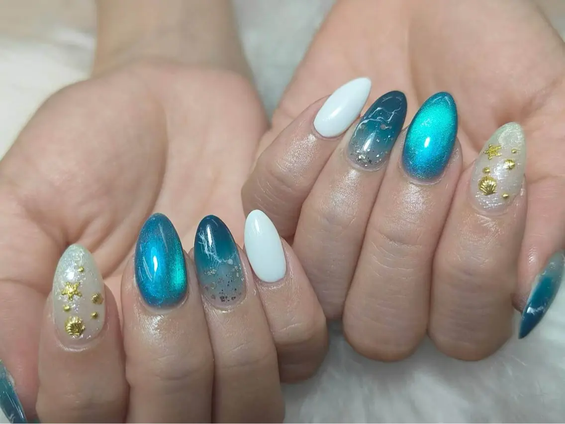 ネイル 平 りんちゃのネイルデザイン