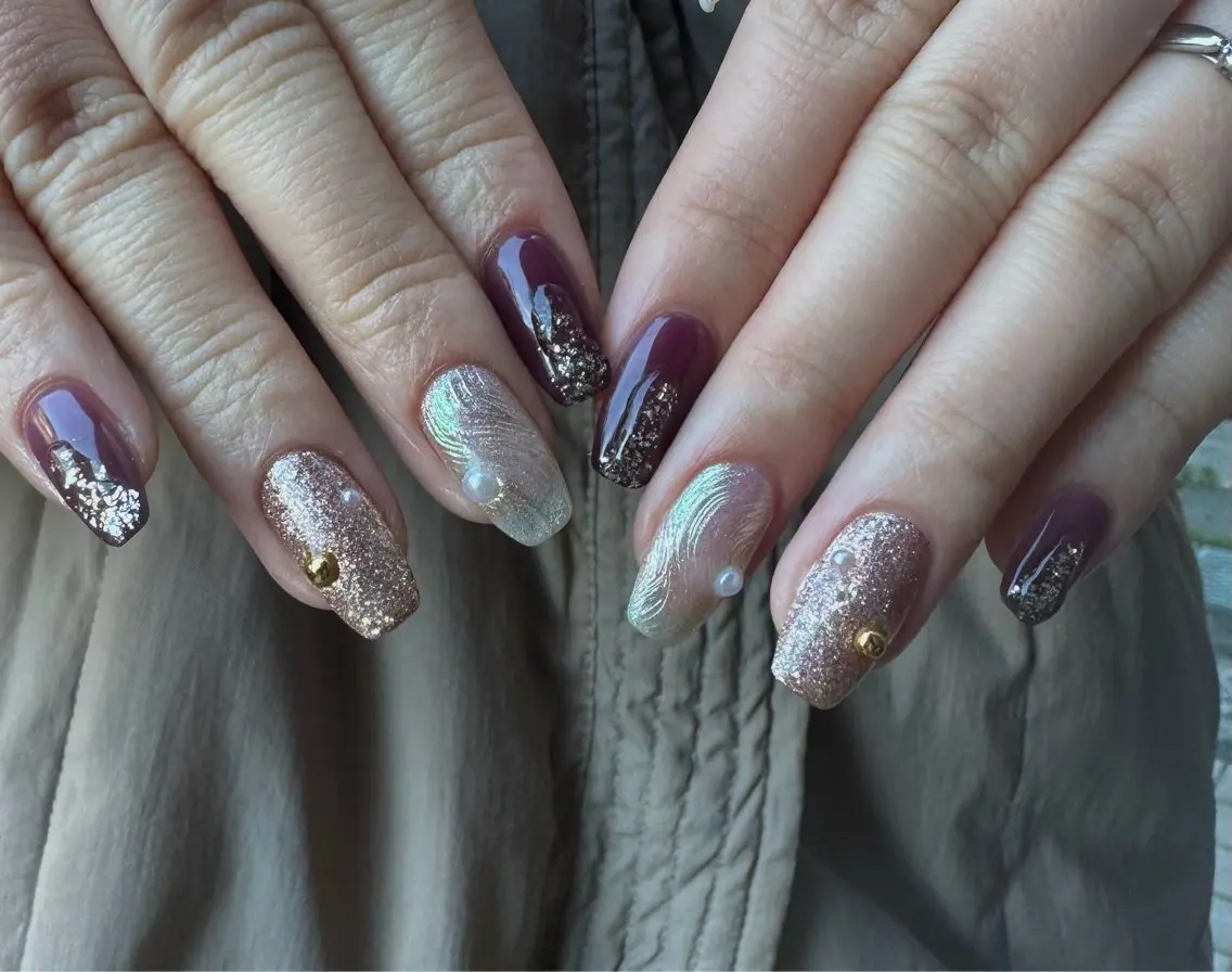 ネイル アートネイル ハンドネイル Blé nailのネイルデザイン