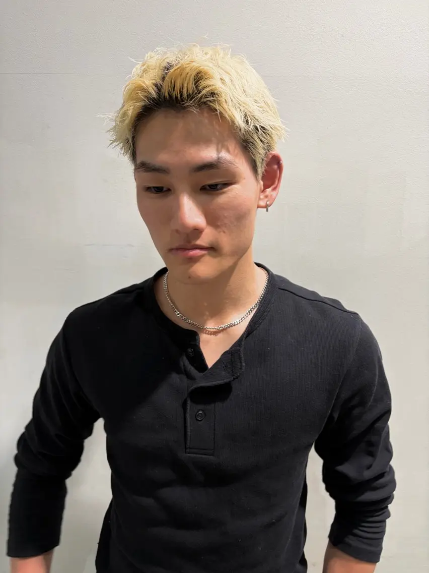 メンズ カット 田中 遥陽のヘアスタイル