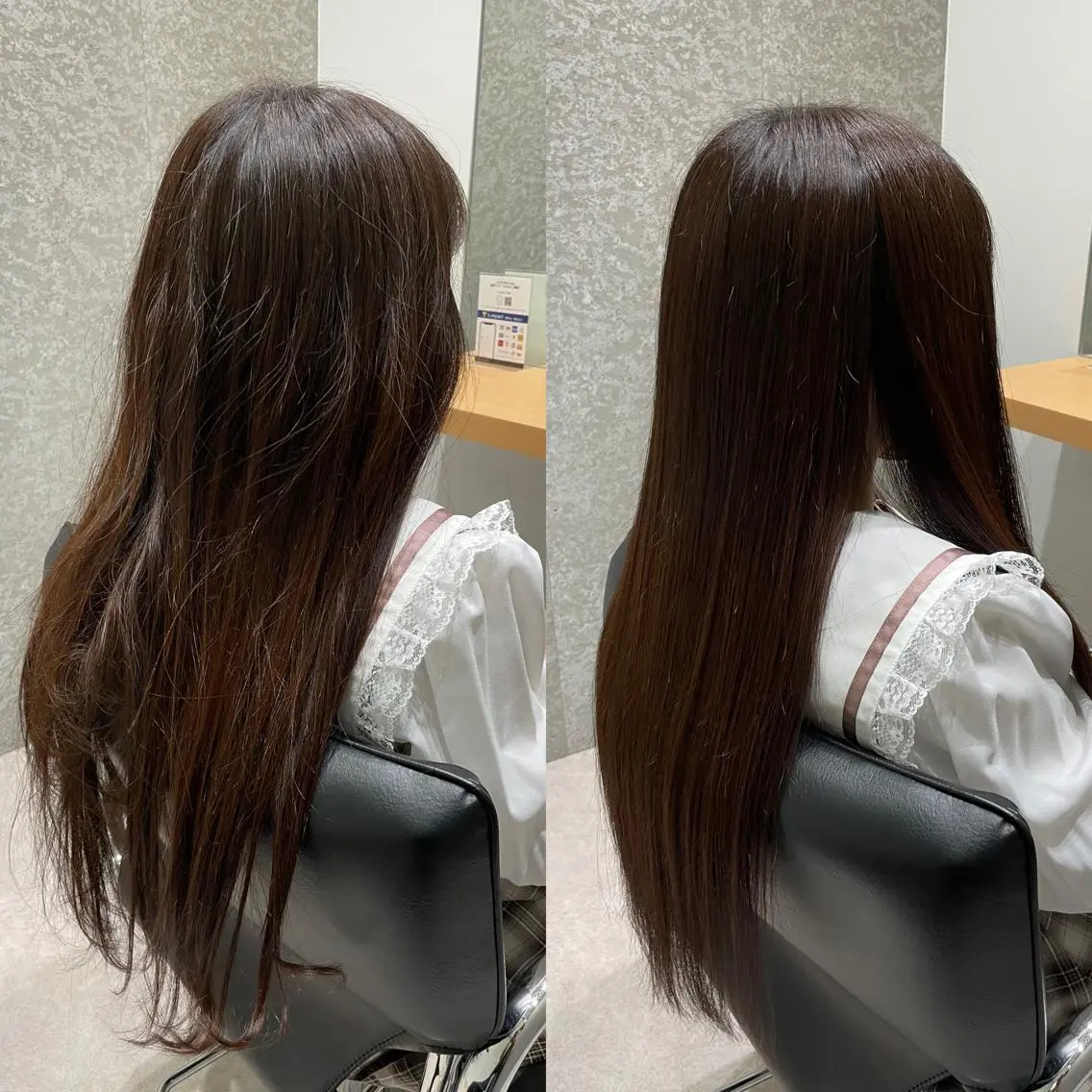ロング 髪質改善 ロング トリートメント トリートメント 髪質改善ヘアケア 艶髪特化/上田のヘアスタイル