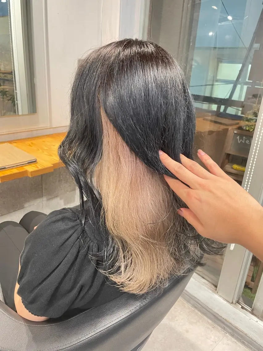 ロング カラー 🦋ハイトーンボブ ショート🦋トシキのヘアスタイル