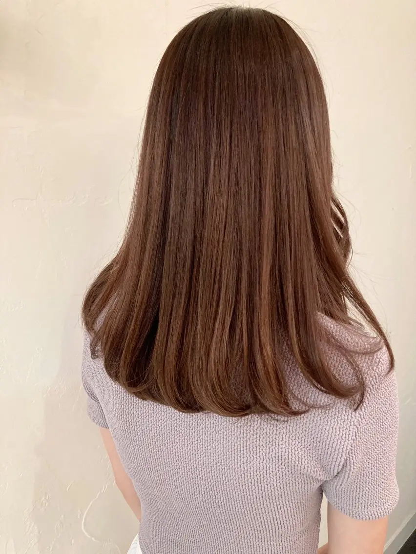 カット & ヘアカラーの写真