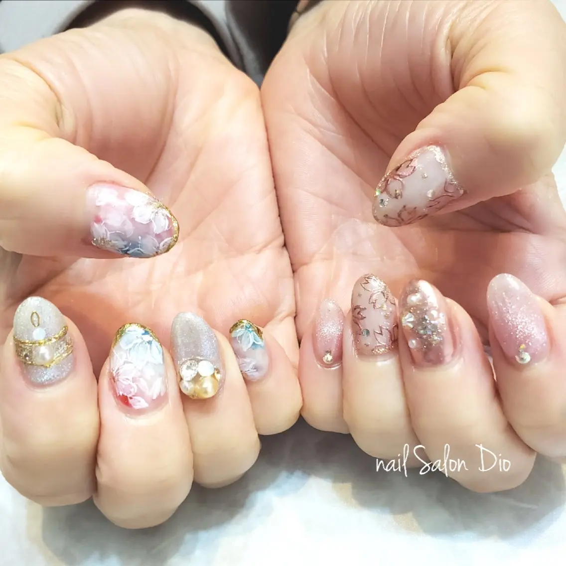 ネイル ハンドネイル Nail salon Dioのネイルデザイン