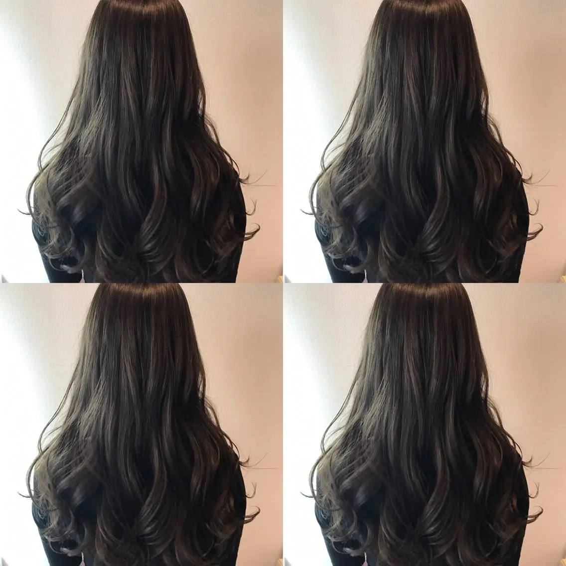 ロング カラー 【ツヤ髪カラー】本郷 星音のヘアスタイル