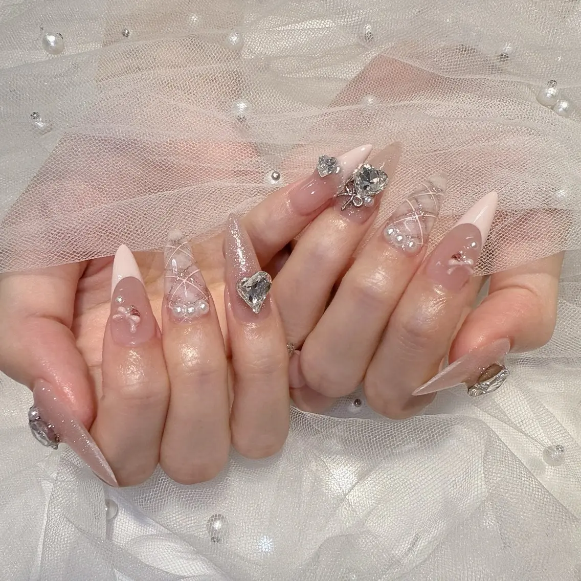 ネイル ハンドネイル DG nailのネイルデザイン
