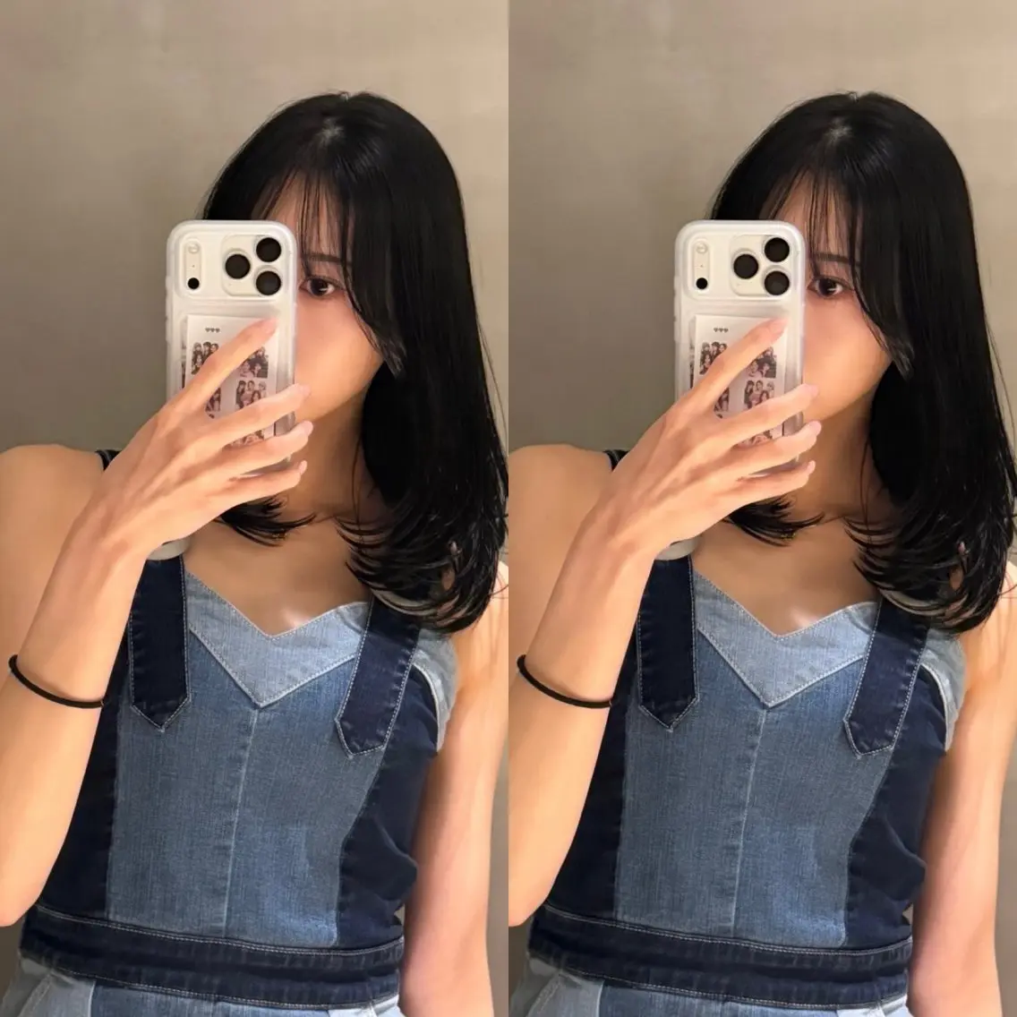 ミディアム カラー ベージュカラー ブリーチ 透明感カラー ブリーチなしカラー 髪質改善 カット ヘアカラー トリートメント ヘッドスパ ✨髪質改善特化✨副 店長椎葉信乃介のヘアスタイル
