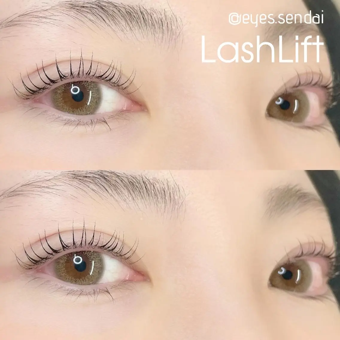 マツエク・マツパ eye's オーナー大宮のマツエク・マツパデザイン