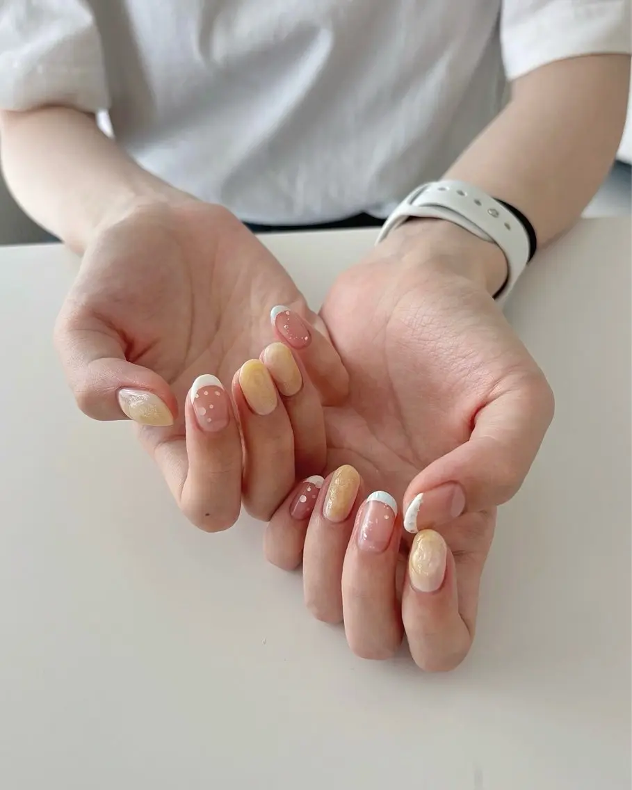 ネイル ハンドネイル my little nailのネイルデザイン