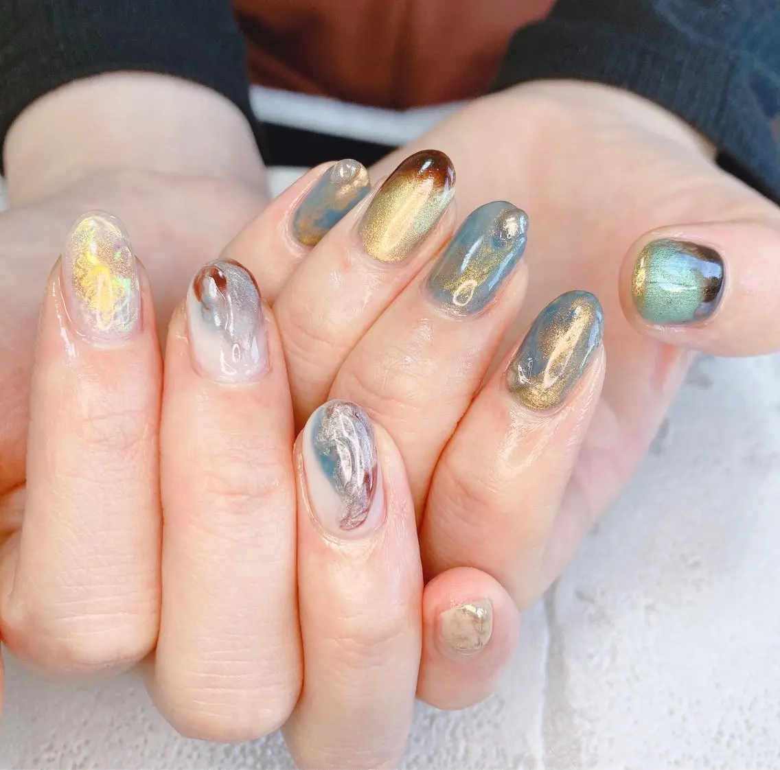 ネイル アートネイル ニュアンスネイル goto yoshikoのその他イメージ
