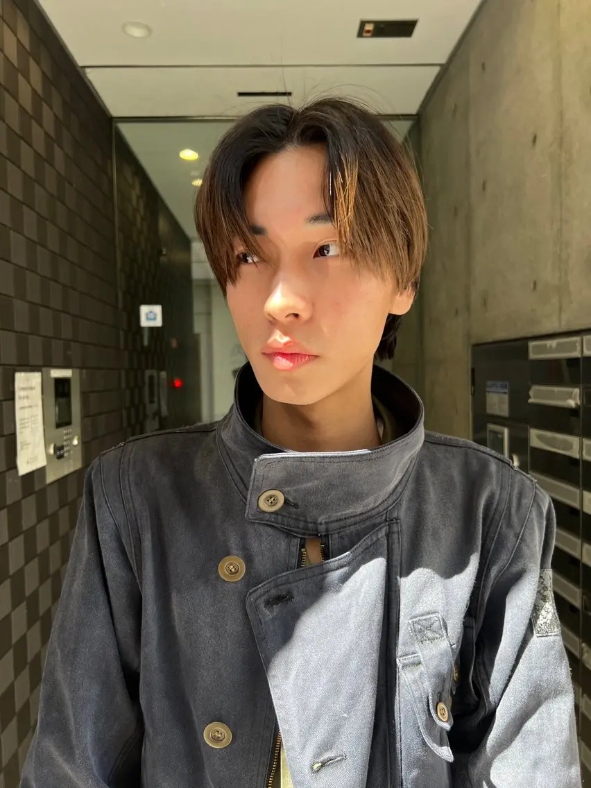 【癒しプラン】メンズカット＋10分ヘッドスパ🌿の写真