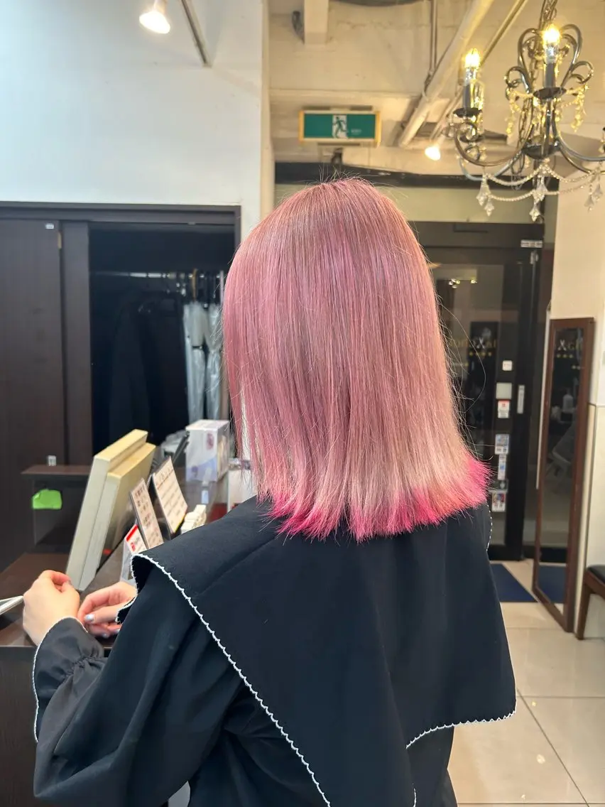 ミディアム Rena 🌟のヘアスタイル