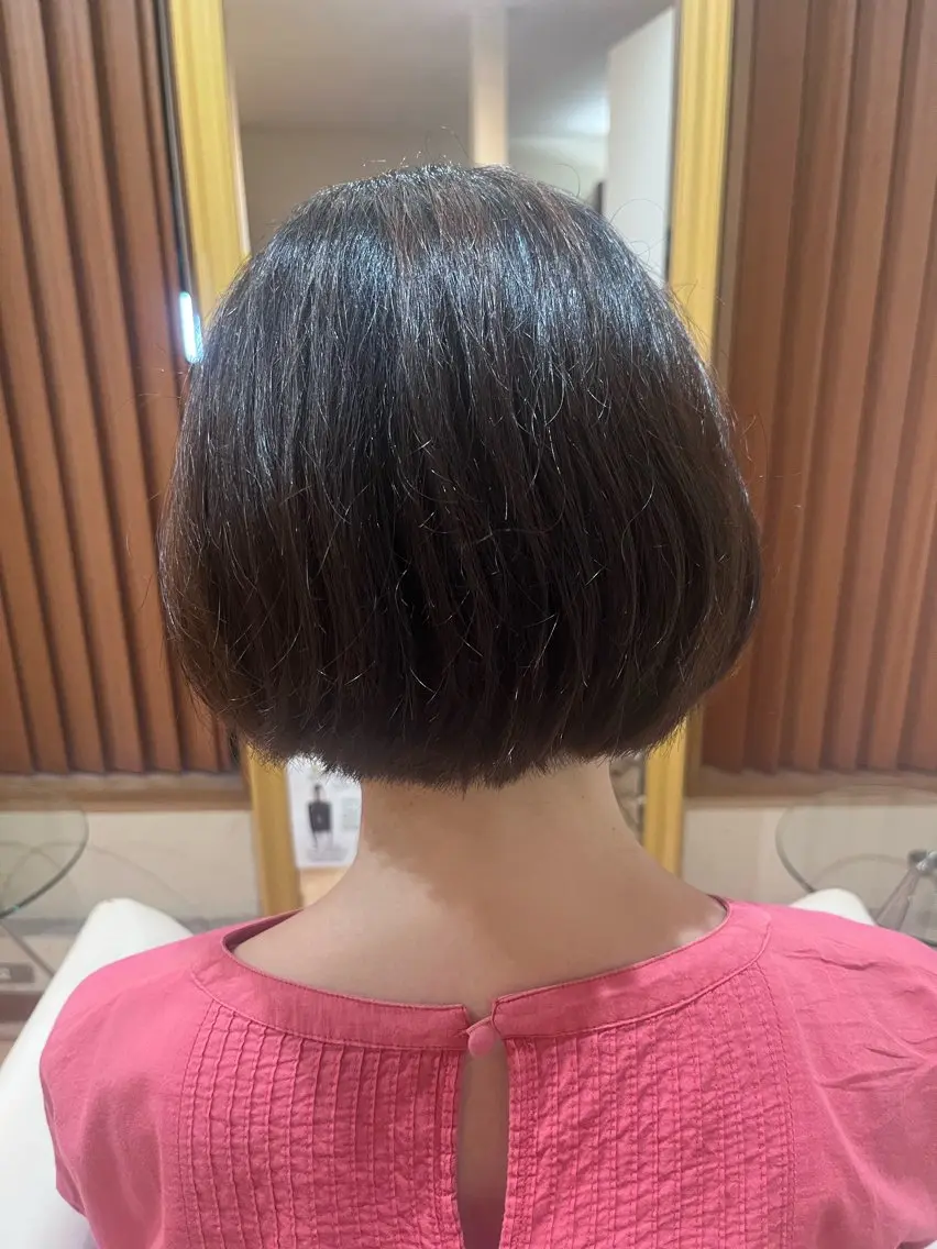 ショート 🦋ヘアセット募集中 ￤ナナカ🦋のヘアスタイル