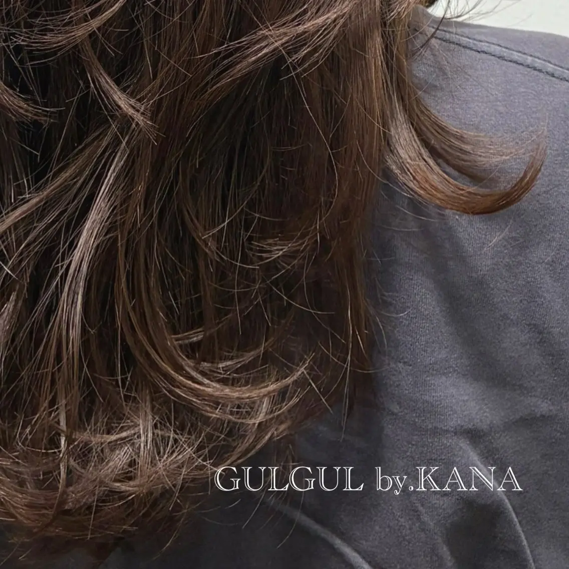 ロング 島袋カナ🪞 カラー × 髪質改善のヘアスタイル