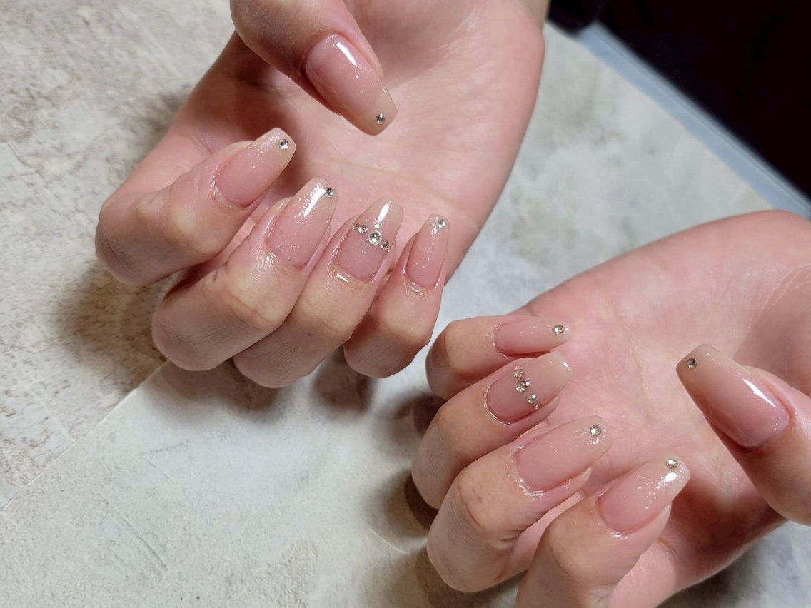ネイル ハンドネイル GLAMSLAM 大阪福島のネイルデザイン