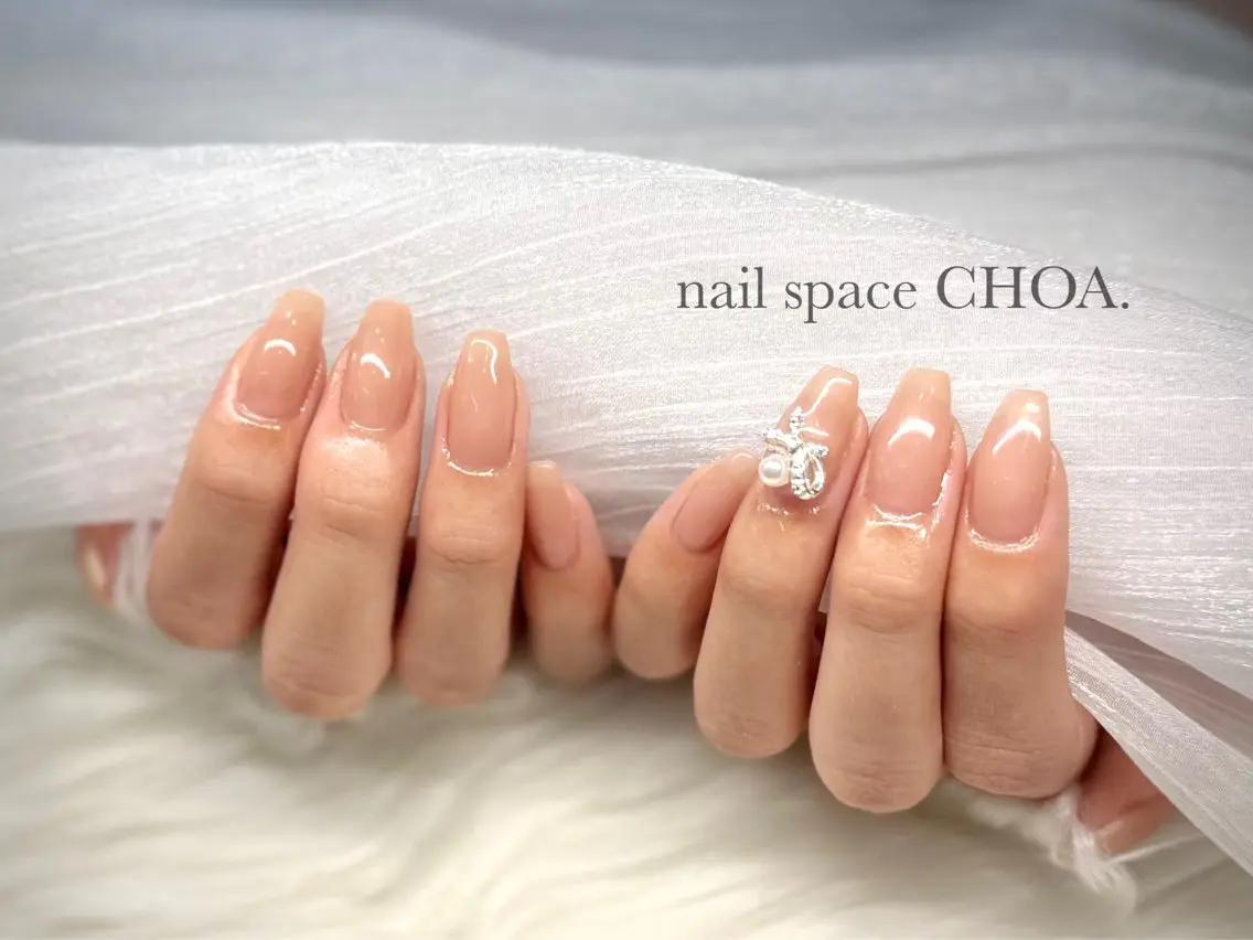 ネイル nail space choa.のネイルデザイン