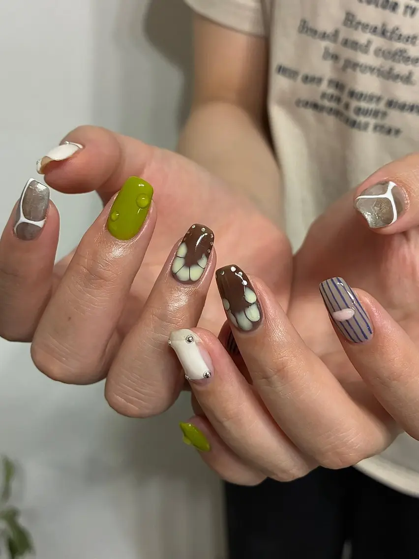 ネイル ハンドネイル nail salon Lipine 新守山のネイルデザイン