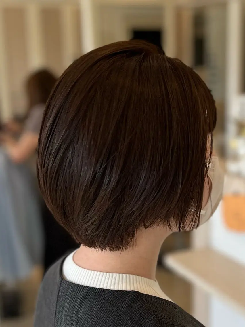 ショート カット 金子 直樹のヘアスタイル