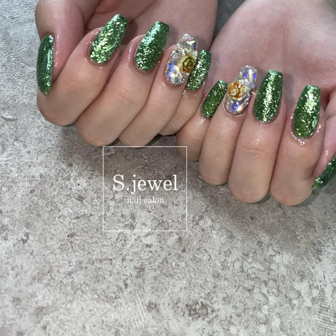 ネイル S. JEWELのネイルデザイン