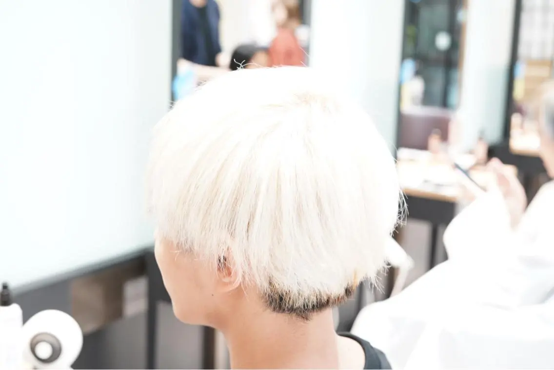 ショート 美髪矯正 特化　川田のヘアスタイル