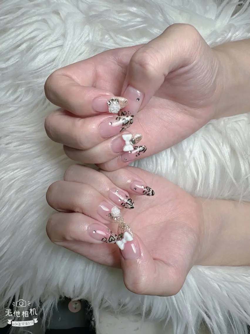 ネイル 長さ出し フレンチネイル グラデーション 韓国ネイル マグネットネイル ハンドネイル Lannie nailのネイルデザイン