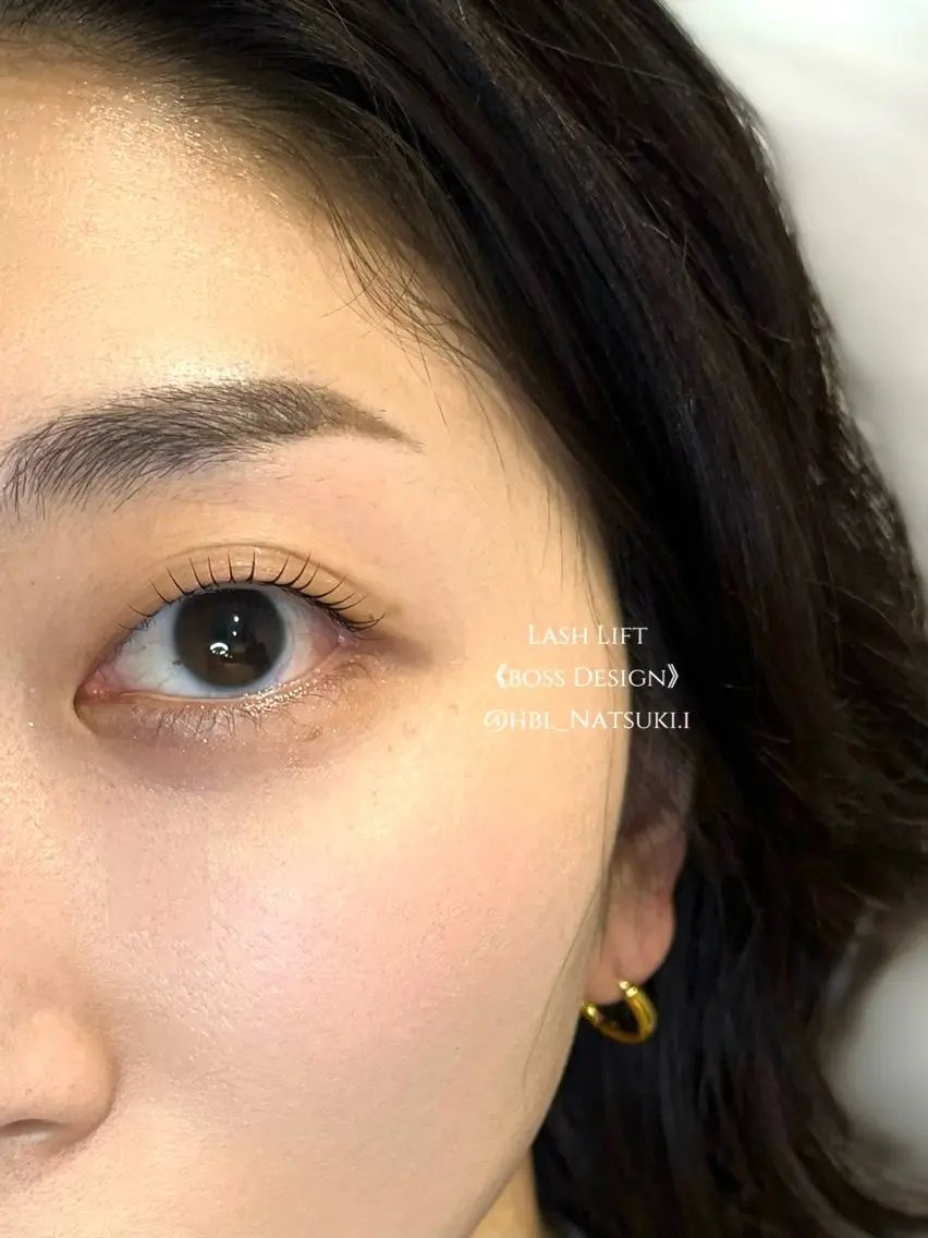マツエク・マツパ ナチュラル Natsuki Eye,Hairのマツエク・マツパデザイン
