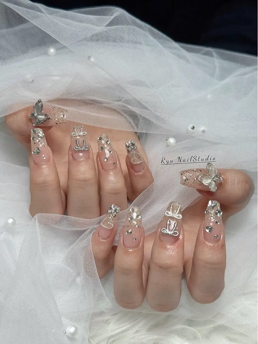 ネイル アートネイル ジェルネイル マグネットネイル ニュアンスネイル シンプルネイル ハンドネイル Ryu nail studioのネイルデザイン