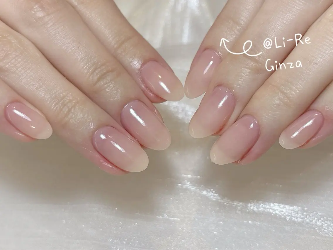 ネイル ハンドネイル Li-Re GINZAのネイルデザイン