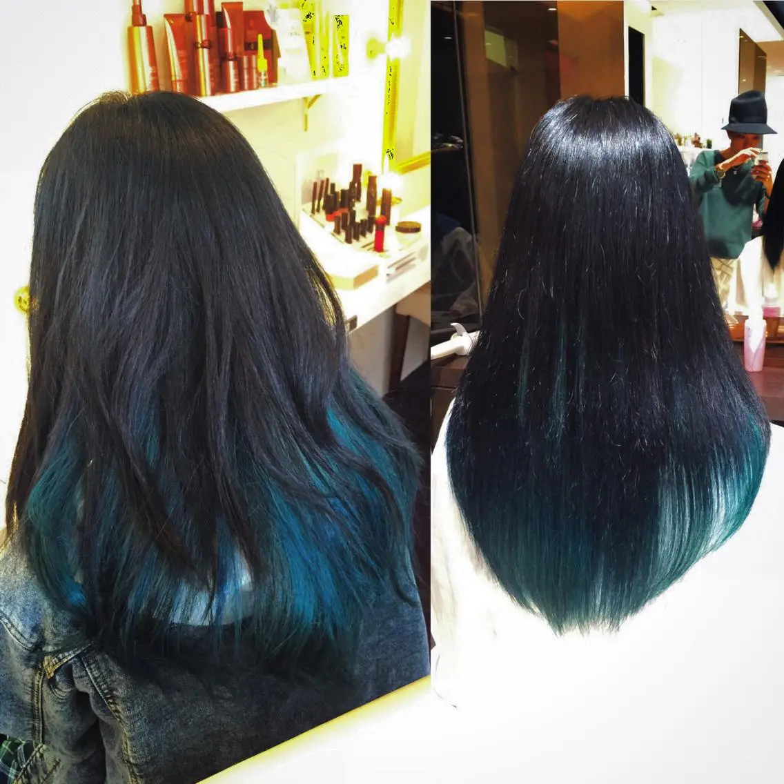 カラー ブルーカラー メンズ特化美容師 カラー専門ぺーターのヘアスタイル