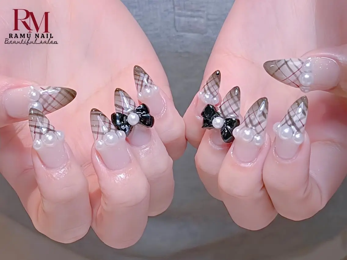 ネイル ハンドネイル RAMU Nail 恵比寿店のネイルデザイン