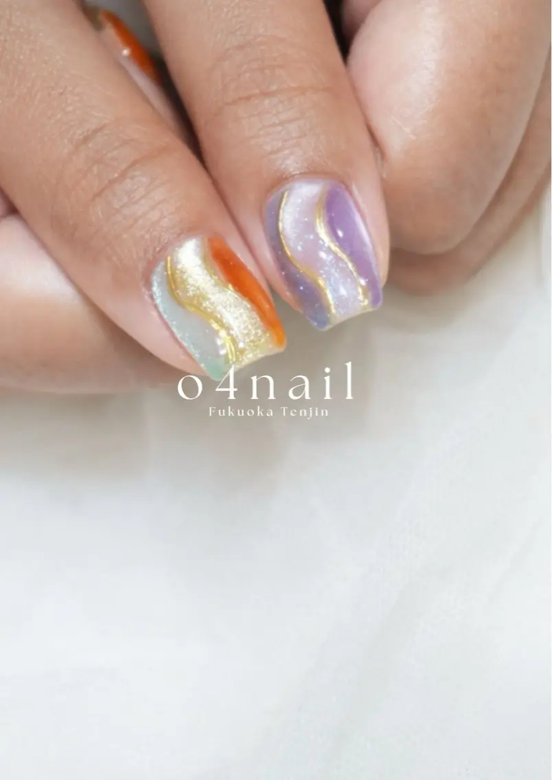 ネイル ハンドネイル o4nail___ ARISAのネイルデザイン