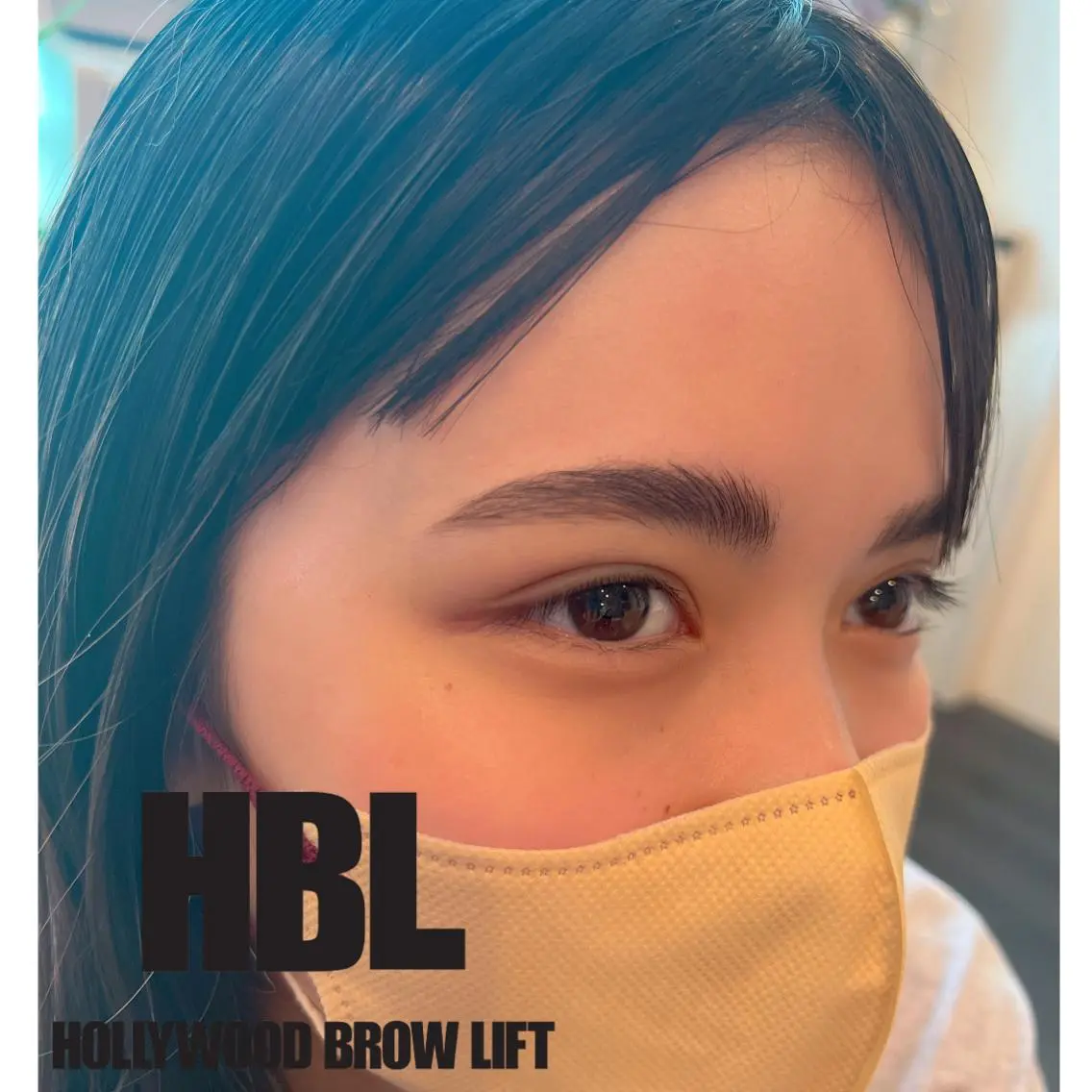 キッズ アイブロウ 眉カラー 眉毛ワックス脱毛 Spa salon ao.の眉毛・アイブロウイメージ
