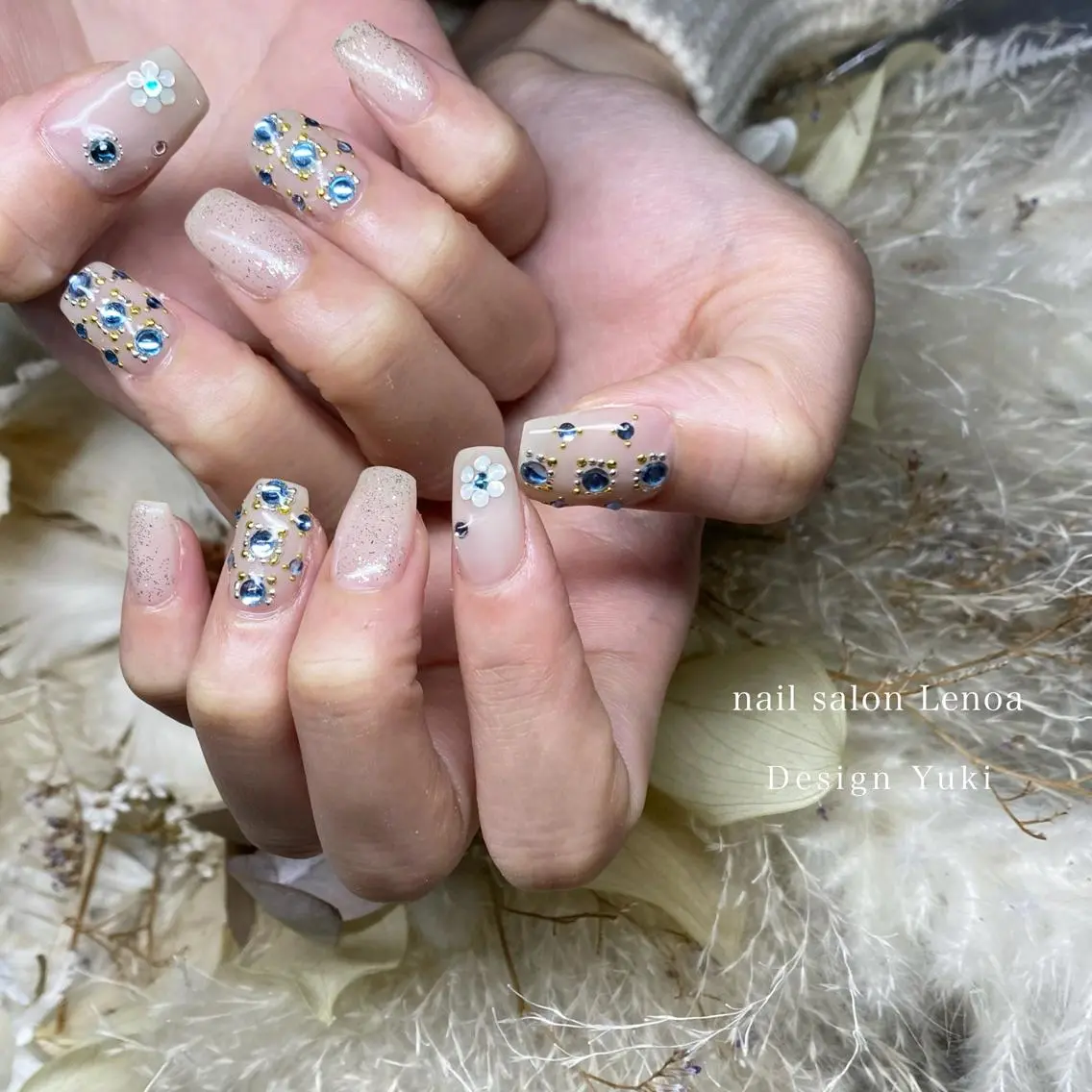 ネイル ハンドネイル Tielu Yukiのネイルデザイン
