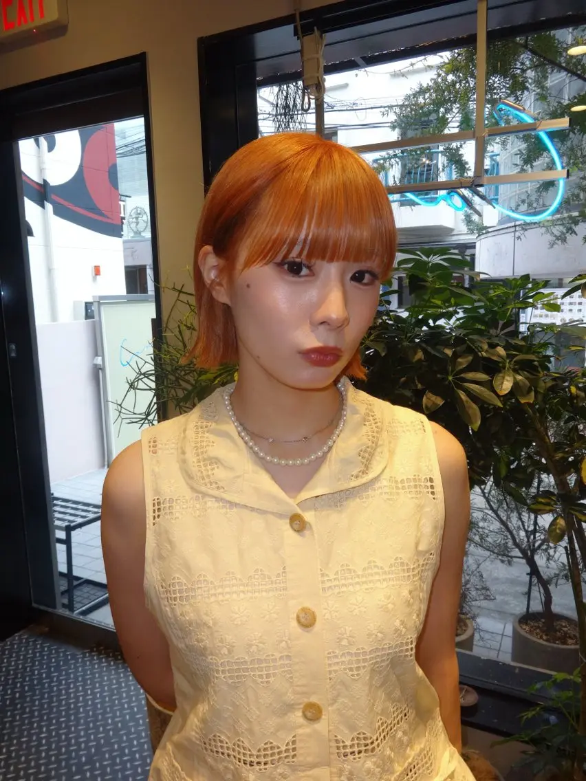 ショート ヘアカラー canna ★ayumiのヘアスタイル