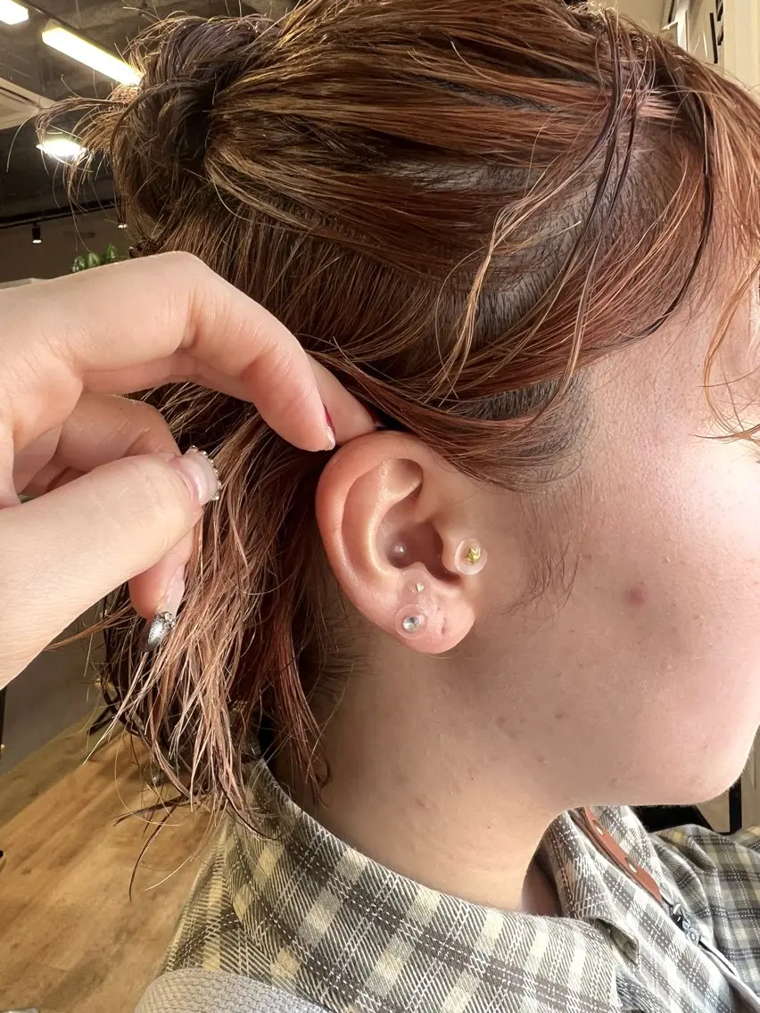 愛 理のヘアスタイル