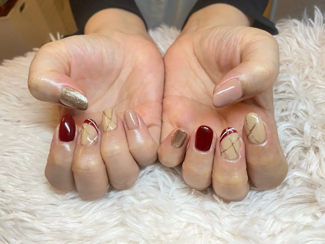 ネイル ハンドネイル Chandra nail&tarotのネイルデザイン