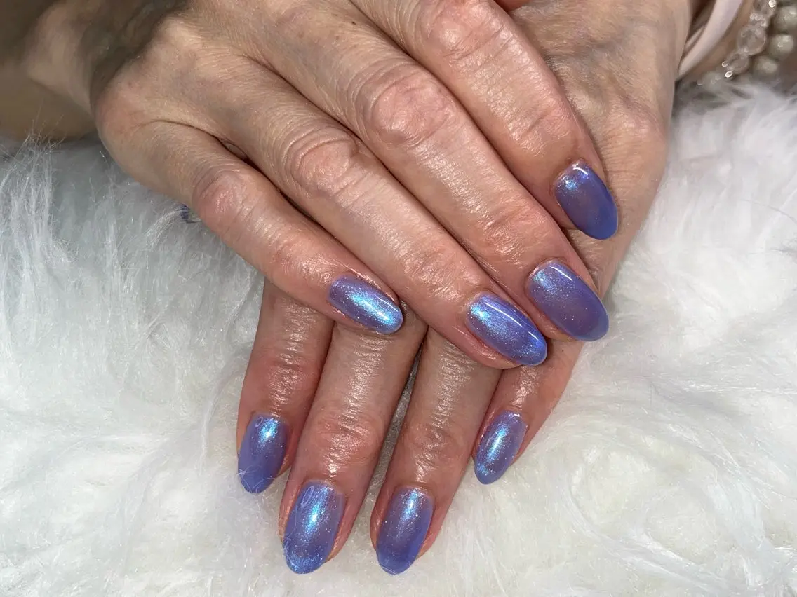 ネイル フットネイル マグネットネイル ニュアンスネイル ワンカラーネイル シンプルネイル プライベートサロン N's Nailのネイルデザイン