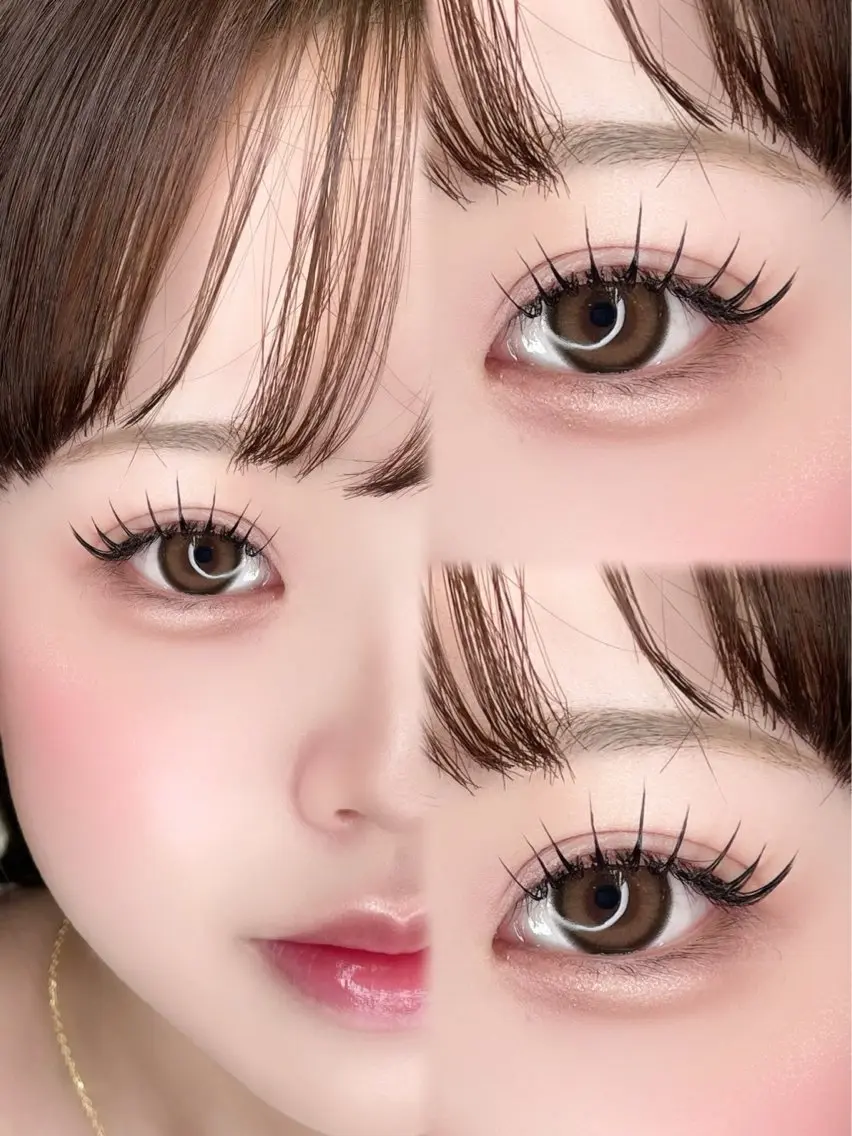 マツエク・マツパ Lカール KKSBeauty 心斎橋本店のマツエク・マツパデザイン