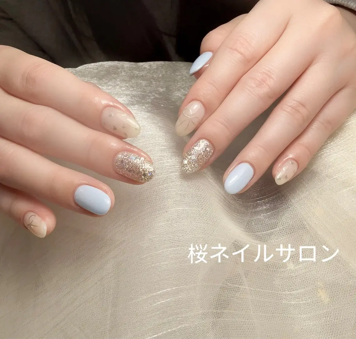 ネイル 桜 ネイルのネイルデザイン