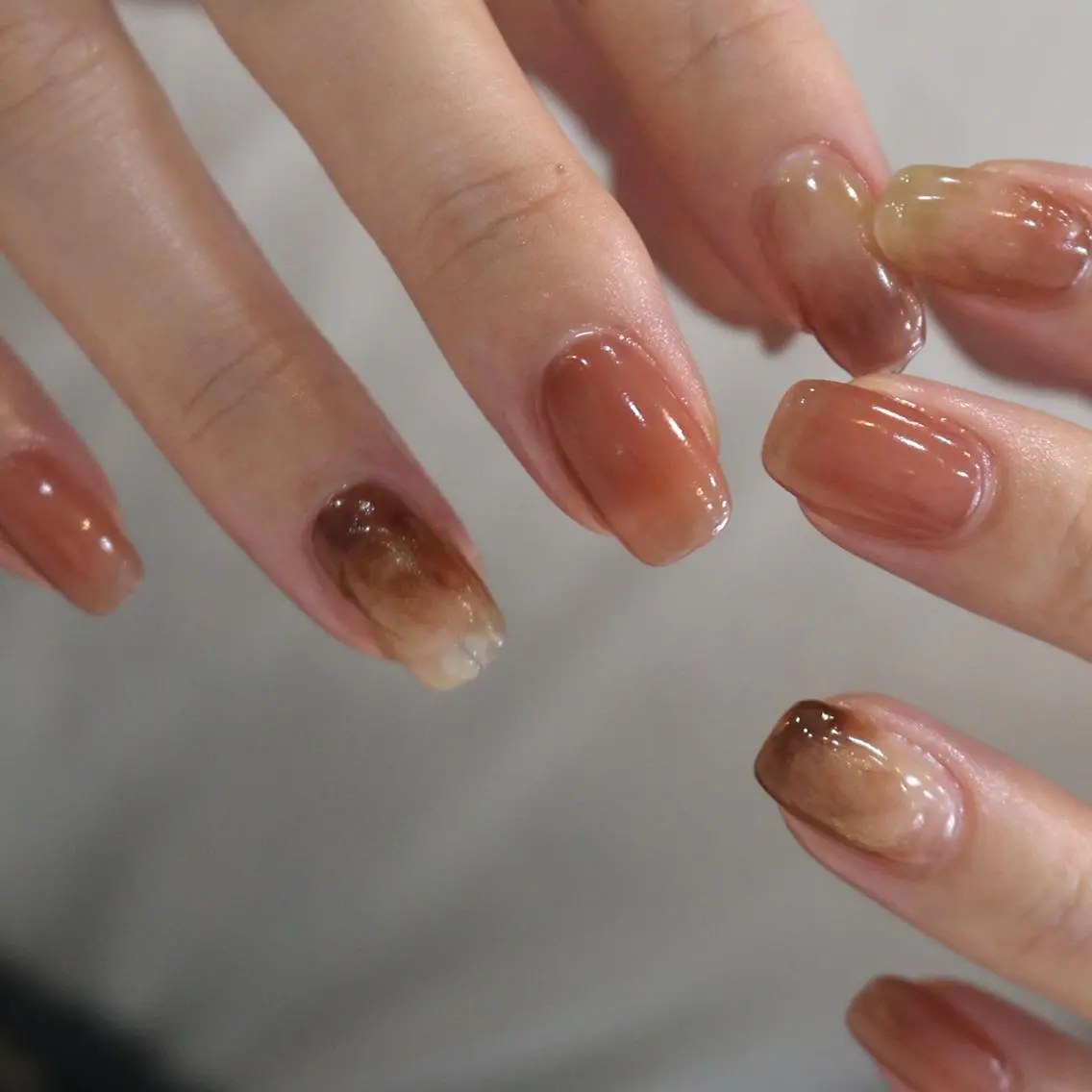 ネイル ニュアンスネイル ハンドネイル 大阪/堀江ニュアンス KASUMIのネイルデザイン