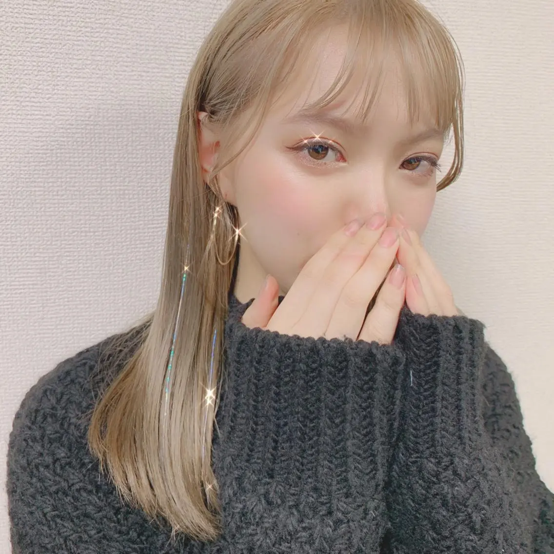 ミディアム エクステ 復帰しました🎀 しょうこLuanaのヘアスタイル