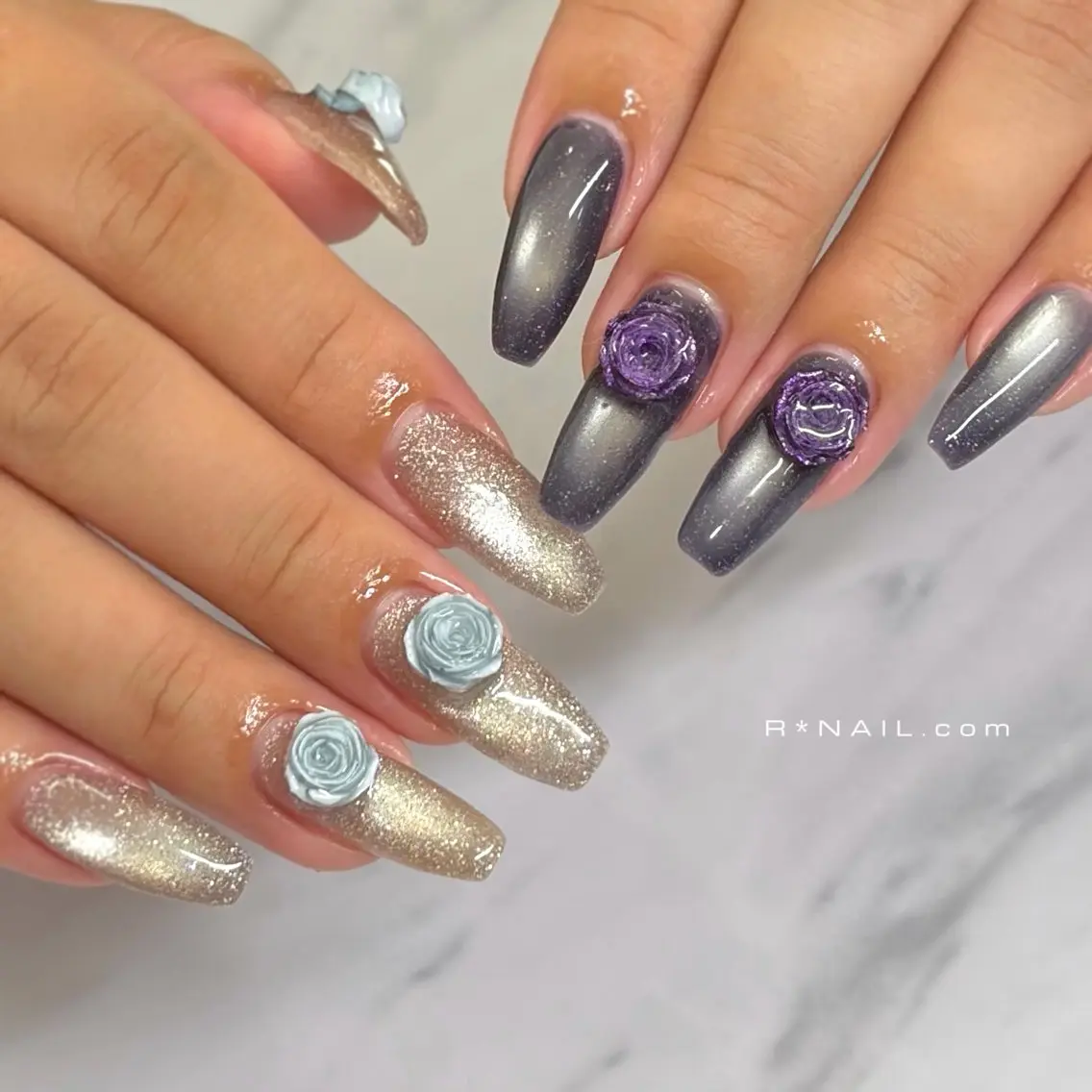ネイル ハンドネイル Riona / R*NAIL.comのネイルデザイン