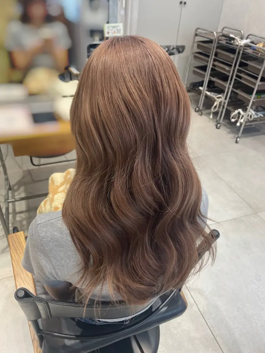 ロング marbles 🐤ayaka🐤のヘアスタイル