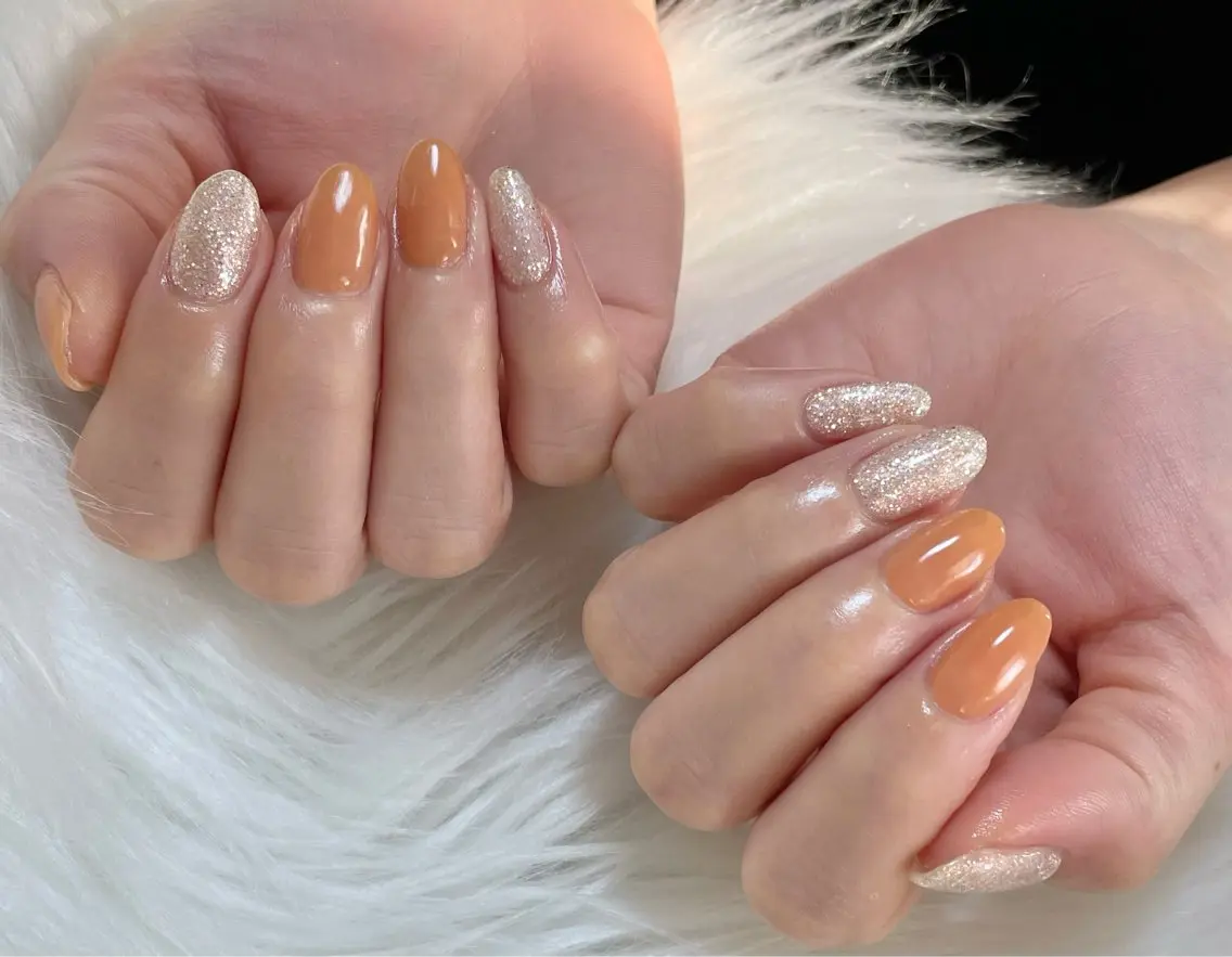 ネイル ハンドネイル nail salon HIRUKANAのネイルデザイン