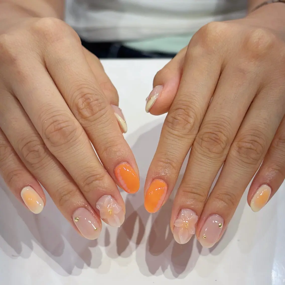 ネイル SHELL NAIL あやねのネイルデザイン