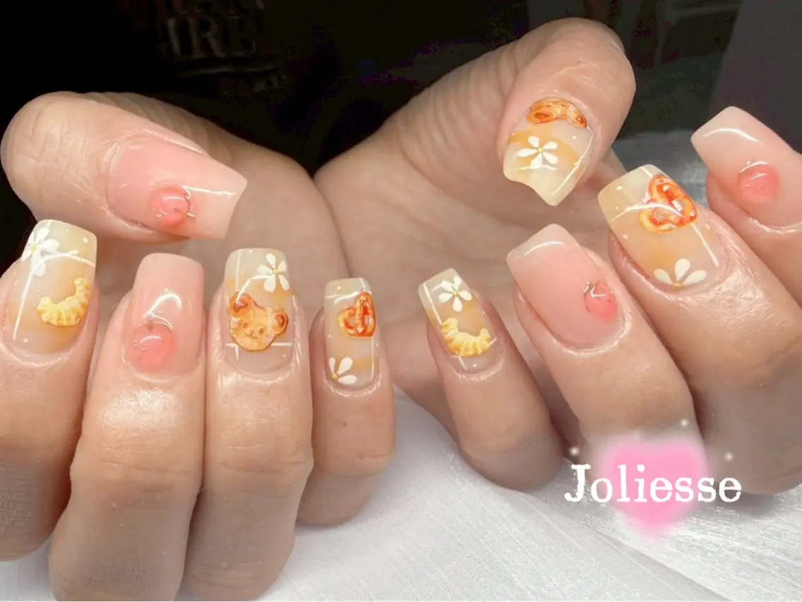 ネイル バレンタイン Joliesse nail salonのネイルデザイン