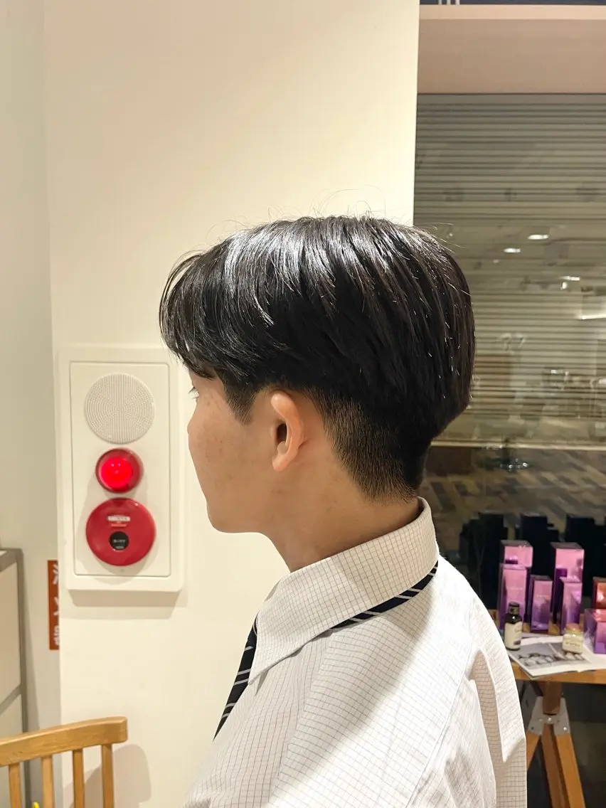ショート メンズ 井上 ほのかのヘアスタイル