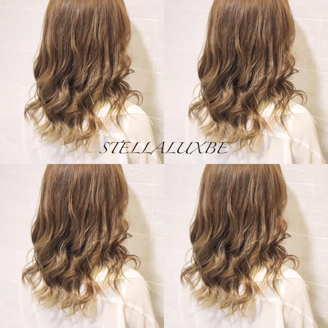 ミディアム hairstudio NOAのヘアスタイル