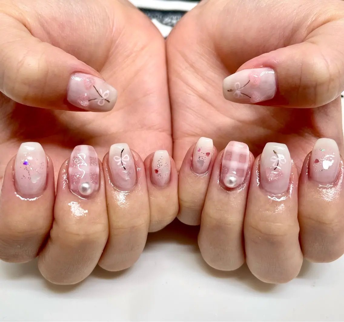 ネイル ハンドネイル nailist cocoのネイルデザイン