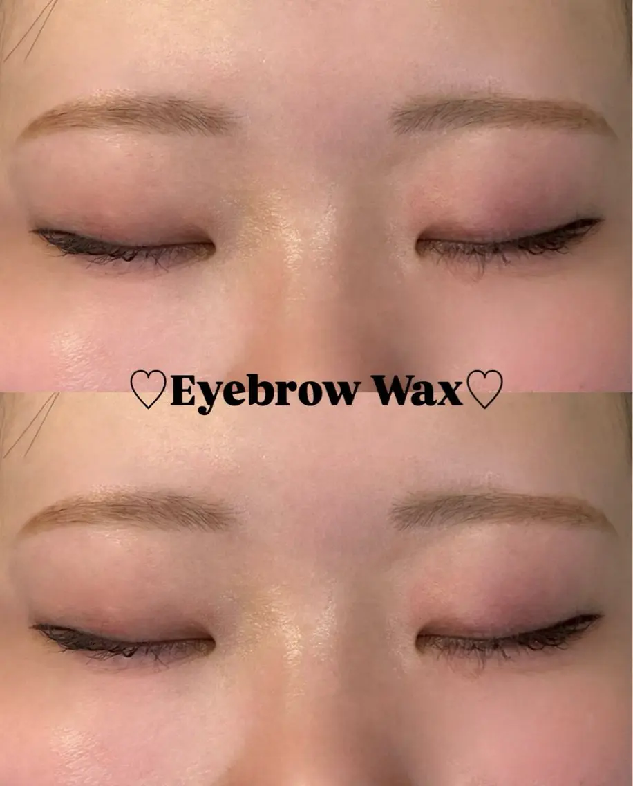 🎀美眉スタイリング (wax)🎀《予約リクエスト必須》の写真